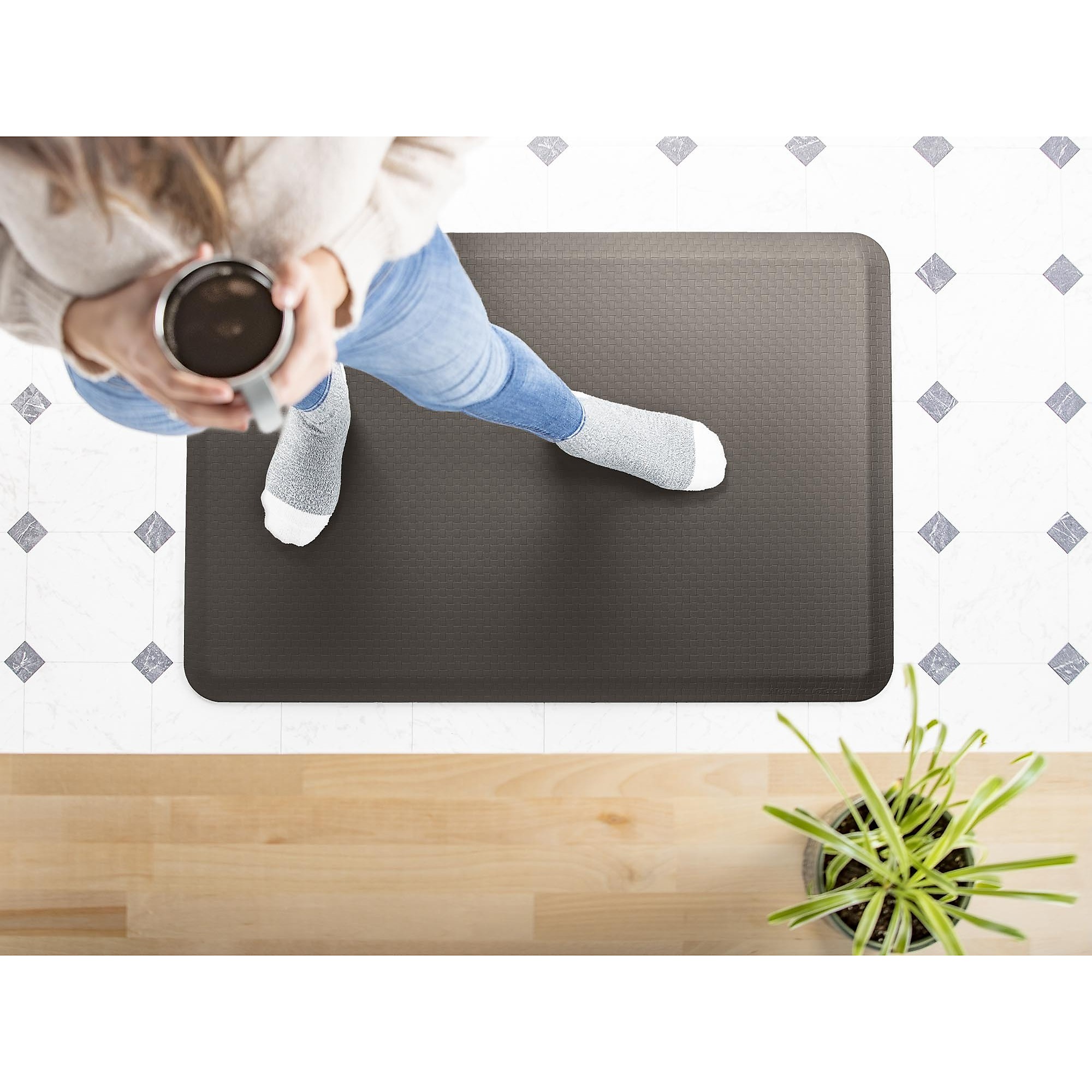 WeatherTech Comfort Mat Cocoa